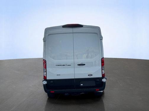 Oxford White 2026 Ford Transit-250 148 WB Medium Roof Cargo