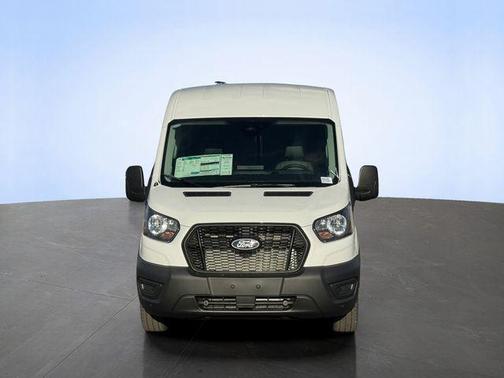 Oxford White 2026 Ford Transit-250 148 WB Medium Roof Cargo