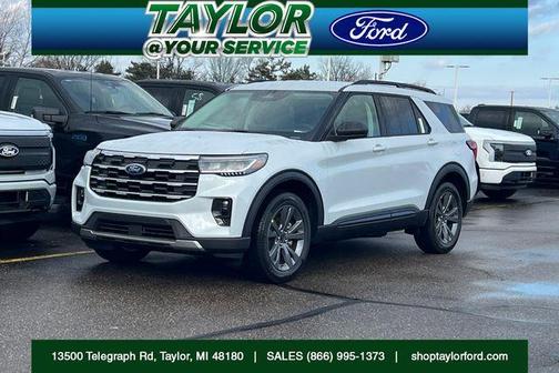 2026 Ford Explorer 