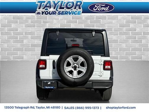 2019 Jeep Wrangler Unlimited Sport