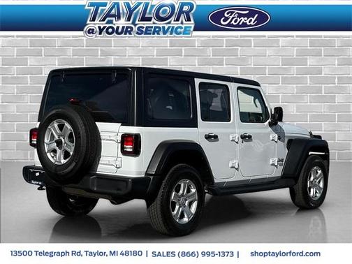 2019 Jeep Wrangler Unlimited Sport