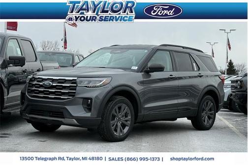 2026 Ford Explorer Active