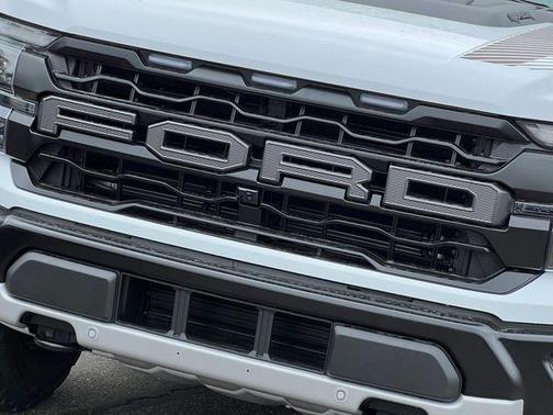 Oxford White 2026 Ford F-150 Raptor