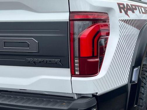 Oxford White 2026 Ford F-150 Raptor