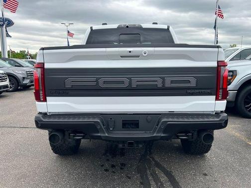 Oxford White 2026 Ford F-150 Raptor