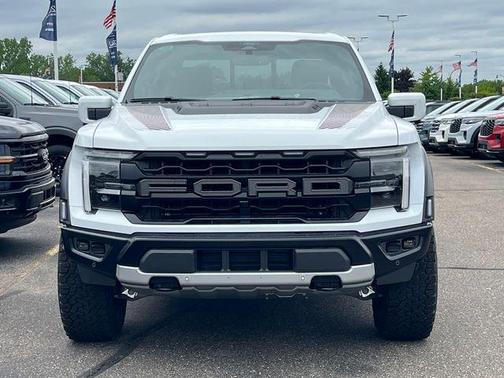 Oxford White 2026 Ford F-150 Raptor