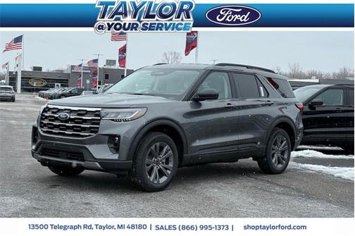 2026 Ford Explorer 