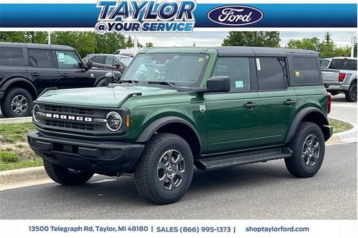 2025 Ford Bronco Big Bend