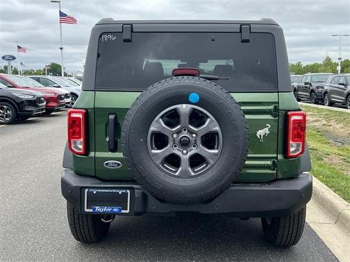 2025 Ford Bronco Big Bend