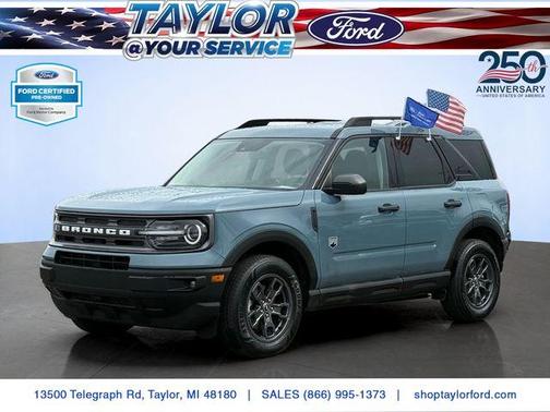 Area 51 2023 Ford Bronco Sport Big Bend