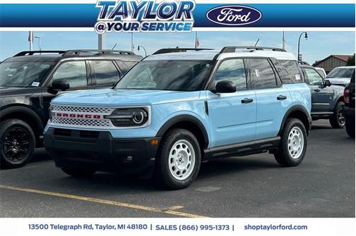 2025 Ford Bronco Sport Heritage