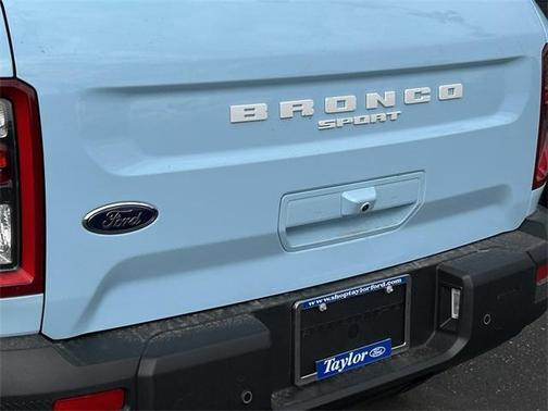 2025 Ford Bronco Sport Heritage