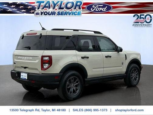Desert Sand 2024 Ford Bronco Sport Big Bend