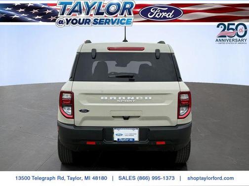 Desert Sand 2024 Ford Bronco Sport Big Bend
