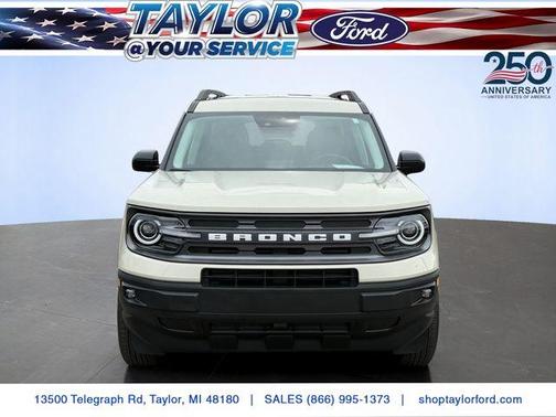 Desert Sand 2024 Ford Bronco Sport Big Bend