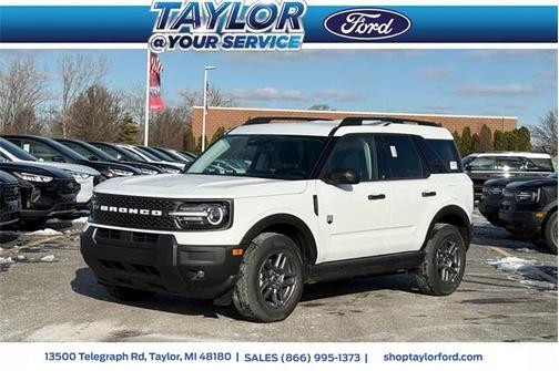 2025 Ford Bronco Sport Big Bend