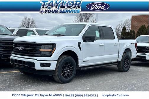 2025 Ford F-150 XLT