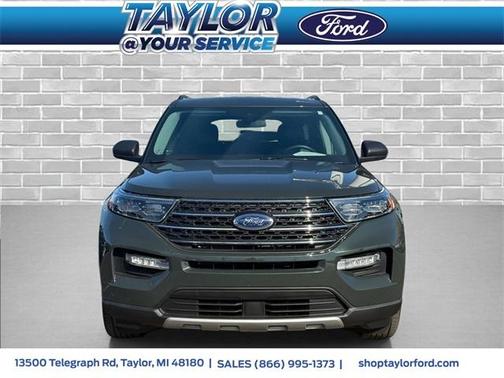 2023 Ford Explorer XLT