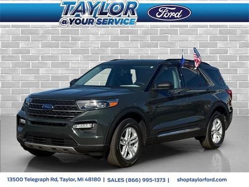 2023 Ford Explorer XLT