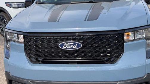 Azure Gray Metallic 2026 Ford Maverick XLT