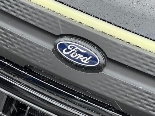 Agate Black Metallic 2025 Ford F-150 Lightning XLT