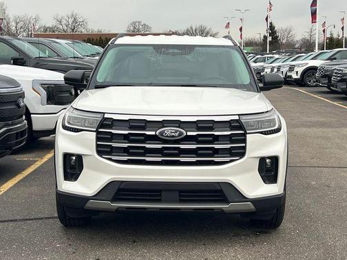 2026 Ford Explorer 