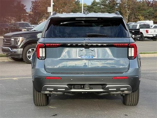 2026 Ford Explorer 