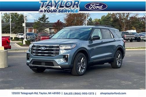 2026 Ford Explorer 