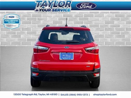 2019 Ford EcoSport SE