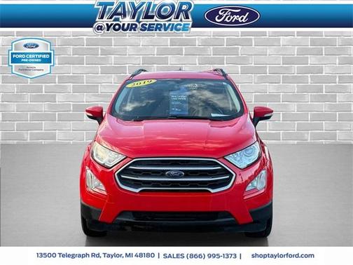 2019 Ford EcoSport SE