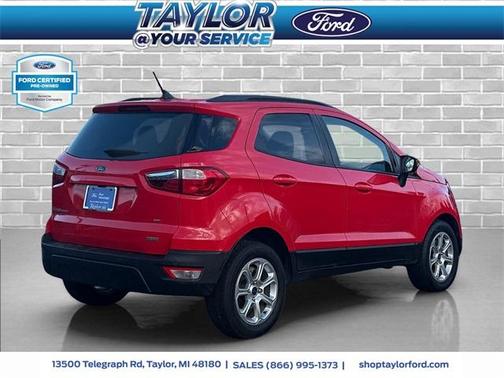 2019 Ford EcoSport SE
