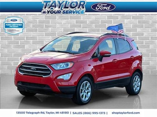 2019 Ford EcoSport SE