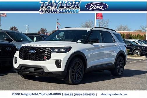 2026 Ford Explorer ST