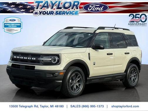 Desert Sand 2024 Ford Bronco Sport Big Bend