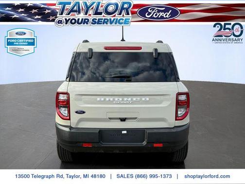 Desert Sand 2024 Ford Bronco Sport Big Bend