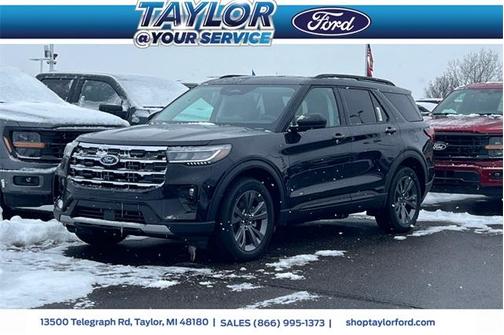 2026 Ford Explorer 
