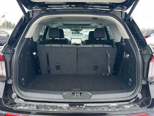 Agate Black Metallic 2026 Ford Explorer Active