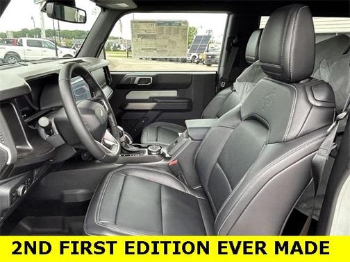 2021 Ford Bronco First Edition