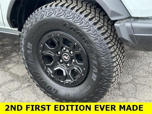 2021 Ford Bronco First Edition