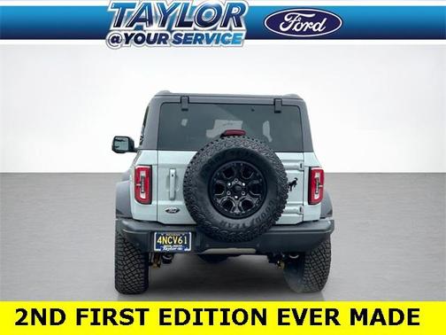 2021 Ford Bronco First Edition