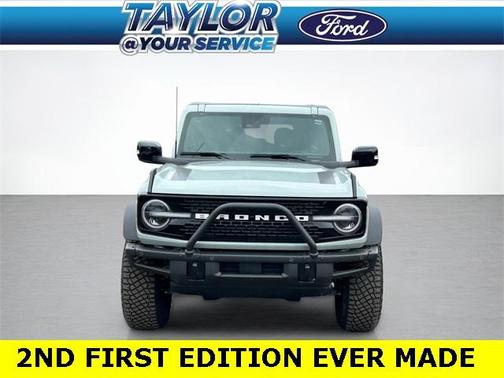 2021 Ford Bronco First Edition