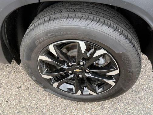 Sterling Gray Metallic 2023 Chevrolet Trailblazer LT