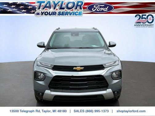Sterling Gray Metallic 2023 Chevrolet Trailblazer LT