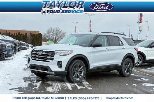 2026 Ford Explorer 