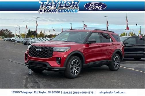 2026 Ford Explorer ST-Line