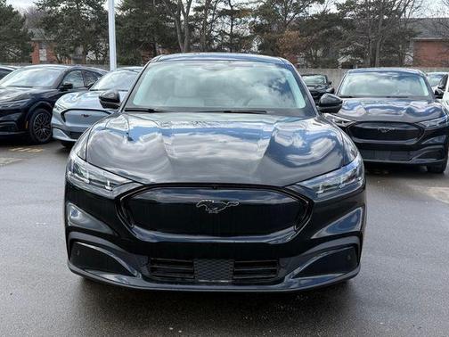 Shadow Black 2026 Ford Mustang Mach-E Premium