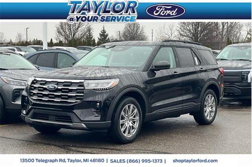 2026 Ford Explorer 