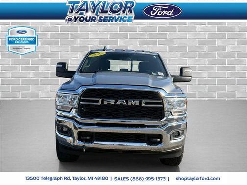 Billet Silver Metallic Clearcoat 2023 RAM 2500 Tradesman