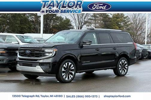 2026 Ford Expedition Max Platinum