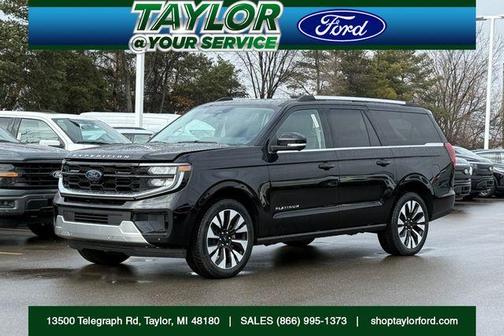 2026 Ford Expedition Max Platinum